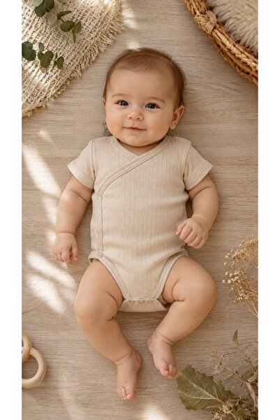 Gubi Kids ORGANİK ÇITÇITLI BODY