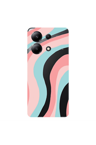 Other Xiaomi Redmi Note 13 4G Colored lines Transparent Silicone TPU Θήκη