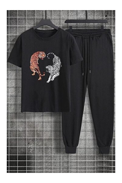 valeriae Unisex Oversize Σετ με Σορτς και Κοντομάνικο T-shirt, Άνετη Εφαρμογή...