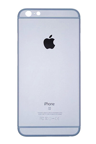 Apple Κάλυμμα μπαταρίας για iPhone 6, ασημί
