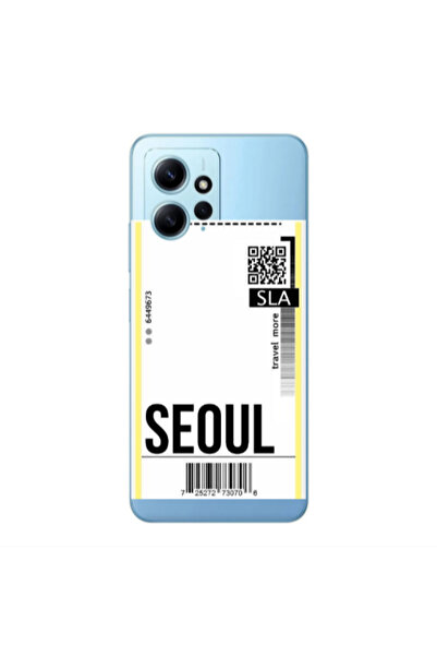 Other Xiaomi Redmi Note 12 4G Seoul Travel More Transparent Silicone TPU Θήκη