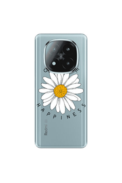 Other Xiaomi Redmi Note 14 Pro + 5g Chose Happines Transparent Silicone TPU Θήκη