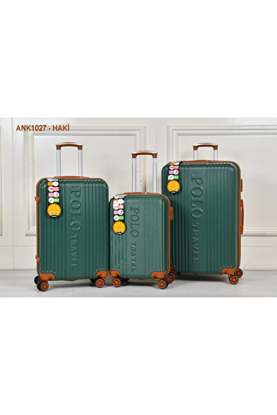 travelpolo KALİTELİ VALİZ SETİ