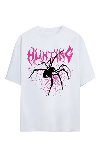 STİL-X Μπλουζάκι με στάμπα Unisex από 100% βαμβάκι σε oversize γραμμή