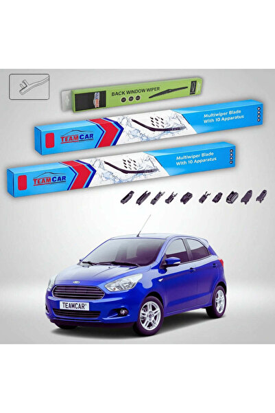 TEAMCAR Υαλοκαθαριστήρες Ford Ka+ Gen III FK Hatchback 2016-σήμερα |   Σετ Εμ...