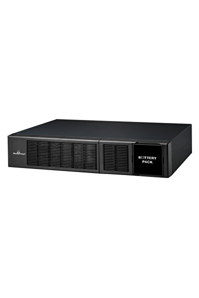 POWERTECH battery pack PT-1362 για rack 2U, έως 8 μπαταρίες, 12V/9Ah