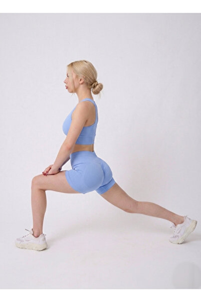sisy Kalça Büzgülü Fitness Şortu