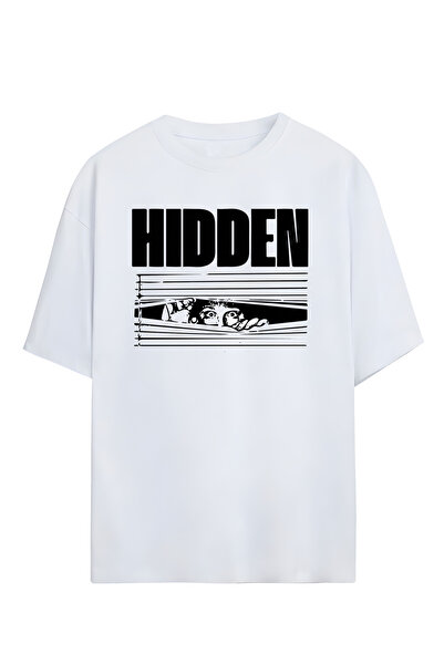 STİL-X Μπλουζάκι με στάμπα Unisex από 100% βαμβάκι σε oversize γραμμή