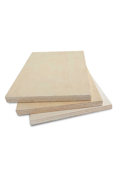 Hobimix Filografi Tahtası-35x35 cm 12 mm Kavak Kontraplak