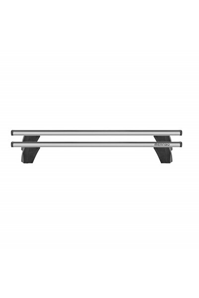 Menabo Bare transversale Delta Silver pentru Hyundai Accent IV (RB) Hatchback...