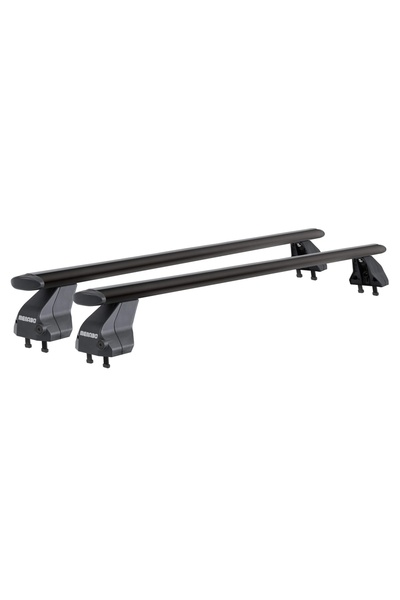 Menabo Bare transversale Omega Plus Black pentru BMW Serie 2 (F22) Coupe, 2 u...