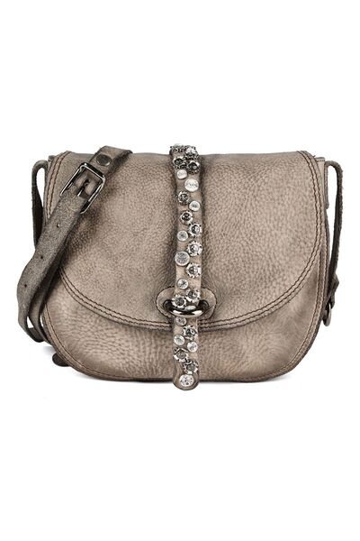 Campomaggi Linda Umhängetasche Leder 22 cm