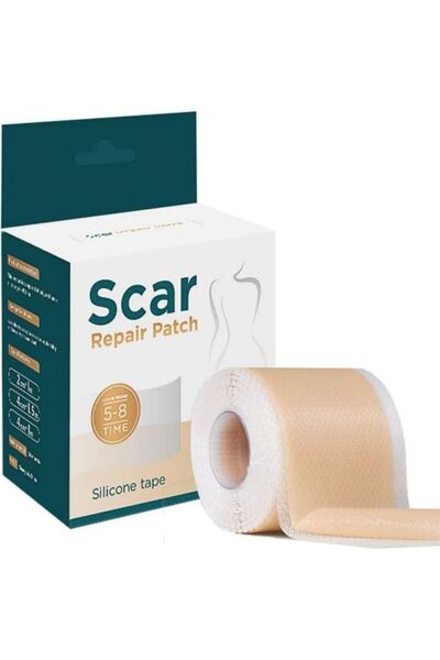 SCAR Silicone Sheets Gel Patch for Repair and Post Surgery Marks Reusable Sil...