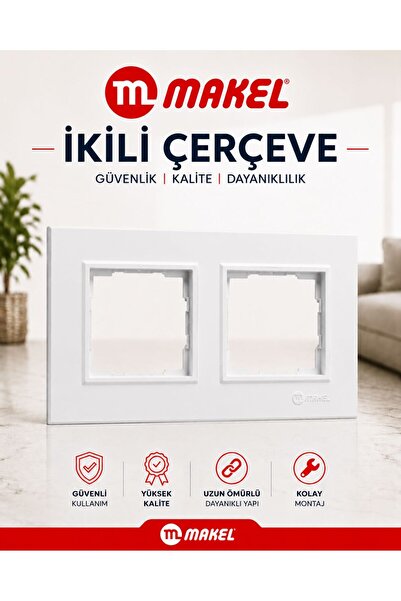 MAKEL KAREA İKİLİ ÇERÇEVE