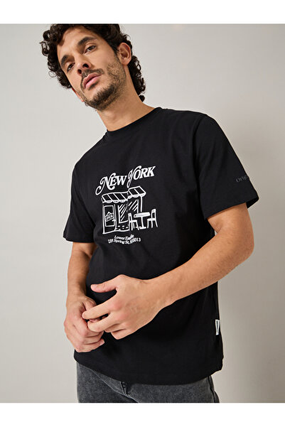 Jack & Jones Redhook Graphic Loose Fit T-Shirt