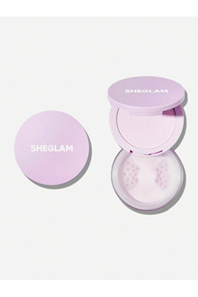 Sheglam By Styli بودرة تثبيت للوجه وتحت العينين من إنستا-ريدي - ديو-تارو