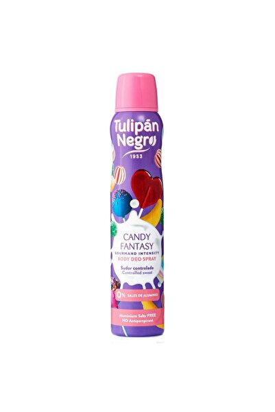 Deodorant Tulipan Negro, 200 ml Candy Fantasy