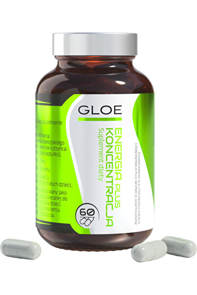 NO BRAND Gloe Energia Plus Concentrație 60 Capsule