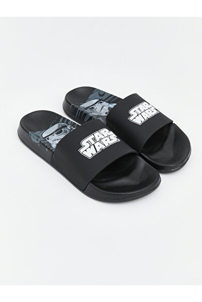 LC Waikiki Star Wars Printed Men's Thong Sliders