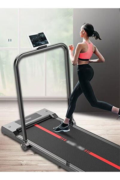 DOMEET Electric Treadmill Ultra Slim Foldable Under Desk Walking Pad with Han...