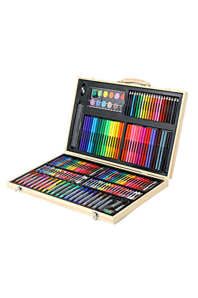 JOSHBERG 180 Wooden Brush Set Educational Watercolor Pen Children's June 1st ...