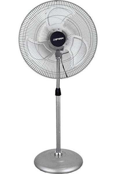 Other Ανεμιστήρας Δαπέδου Gruppe 130W Διάμετρος Πτερυγίων 50cm Ασημί Κωδικός:...