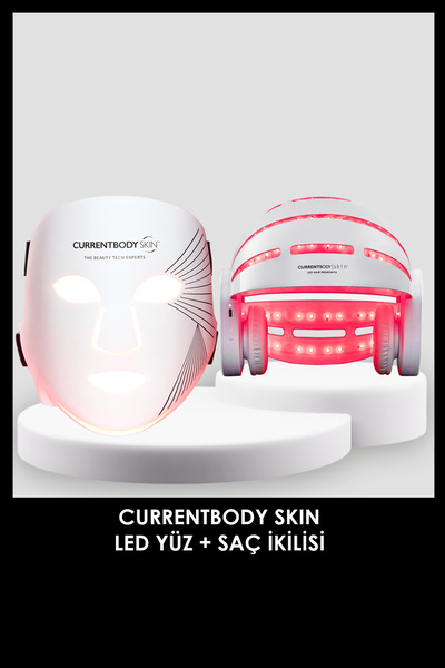CurrentBody Skin LED Yüz + Saç İkilisi