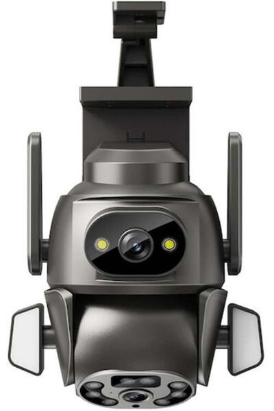 Xo CR04 400W Κάμερα Παρακολούθησης IP Wi-Fi Full HD 1080p Αδιάβροχη με Αμφίδρ...