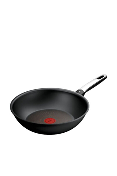 TEFAL Εξαιρετικό Βάζο Γουόκ από Αλουμίνιο με Αντικολλητική Επίστρωση 28 εκ. Κ...
