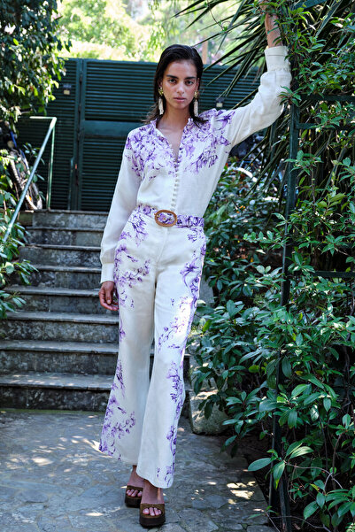 Urban Muse Chloris Keten Pantolon