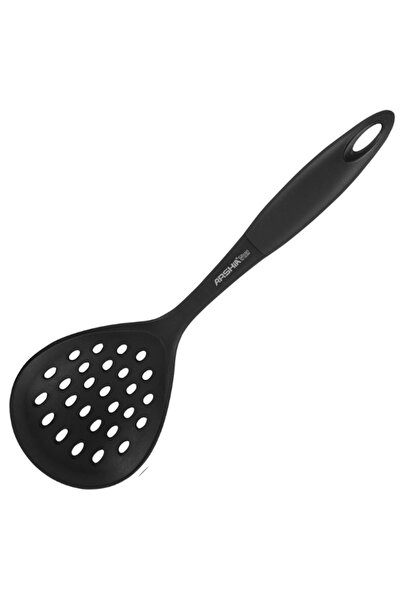 Arshia Silicone Utensil - Skimmer (Black)