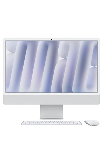 Apple iMac 24-inch Retina 4.5K Desktop All-in-One, Cip M4, Procesor cu 8 nucl...