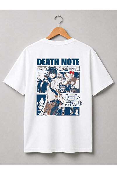 Grafftee Clothing تي شيرت يومي للجنسين بتصميم أنيمي فاخر من قطن لواحدة من نوع...