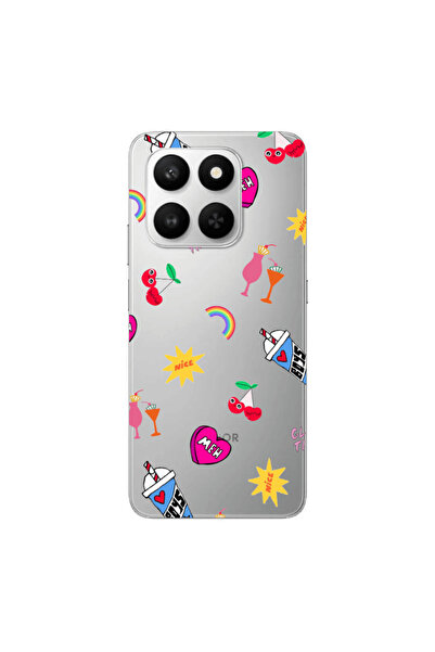 Other Honor Magic 400 Smart glam time Transparent Silicone TPU Θήκη