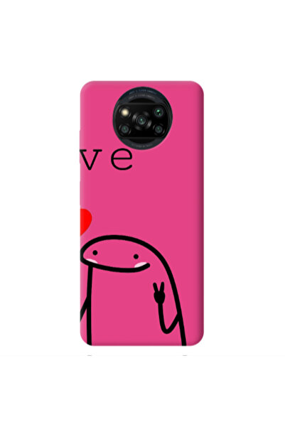 Other Xiaomi Poco X3 /X3 Pro Love 2 Fuchsia Colored Silicone TPU Θήκη