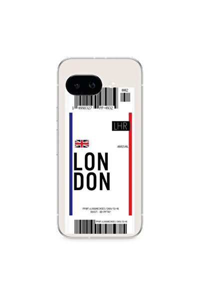 Other Google PIXEL 9A London Arrival Transparent Silicone TPU Θήκη
