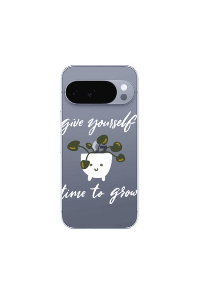 Other Google Pixel 10 Pro Give Yourself Transparent Silicone TPU Θήκη