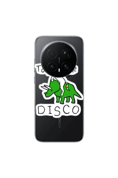 Other Honor Magic 8 Lite Pro To the disco Transparent Silicone TPU Θήκη