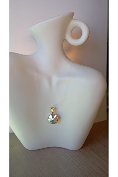 OEM Colier Swarovski Silk Shimmer 14mm transparent