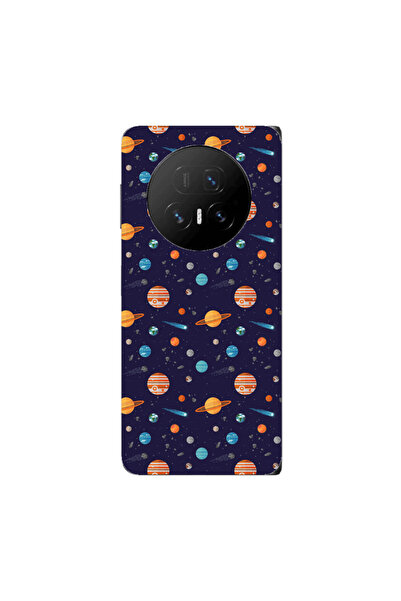 Other Honor Magic V5 Planets Transparent Silicone TPU Θήκη