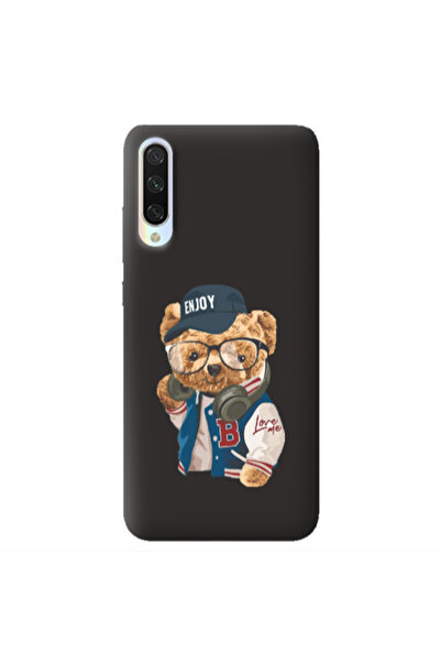 Other Xiaomi Mi 9 Lite Enjoy Black Colored Silicone TPU Θήκη