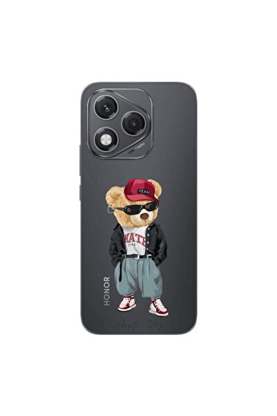 Other Honor 400 Lite Hip hop style Transparent Silicone TPU Θήκη
