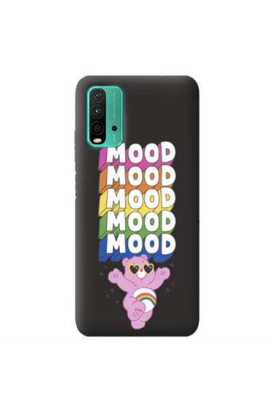 Other Xiaomi Poco M3 Mood Black Colored Silicone TPU Θήκη