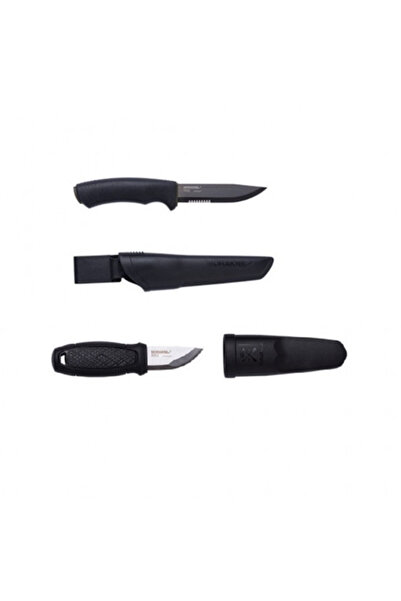 Morakniv Set de 2 cuțite de bushcraft și camping
