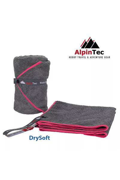 AlpinTec Πετσέτα Γυμναστηρίου/Παραλίας DrySoft (75Χ150) 28 - Φούξια