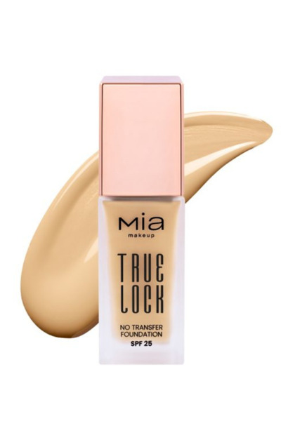MIA MAKEUP Fond de ten True Lock 08 Pecan, 35 ml