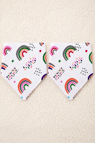 Lakoren 100% Cotton Muslin Fabric / with Snap Fasteners / Patterned / Baby Dr...
