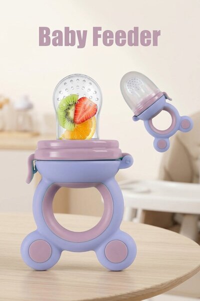 Generic 1Pc Silicone Fruit Feeder Pacifier Teether Self Feeding Anti Choking ...