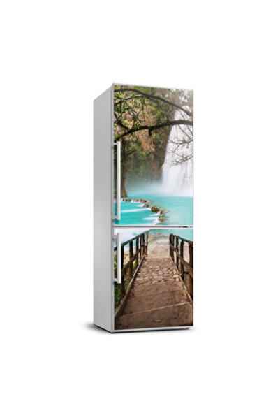 Decormat Autocolant pe frigider cascada Mexic 60 x 180 cm