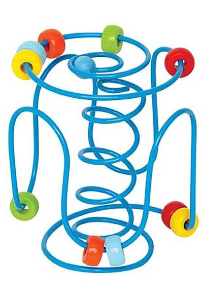 Hape Λαβύρινθος με Ξύλινες Χάντρες (E1800)